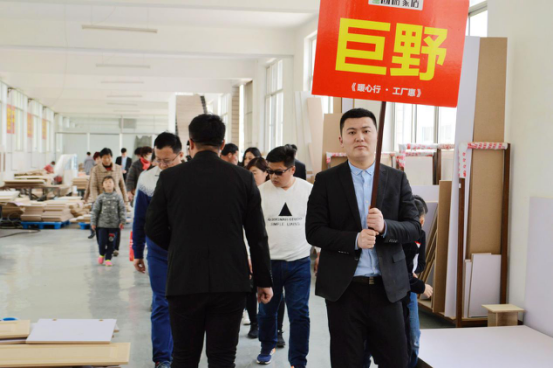 【固诺家居】满意零距离,春日暖心工厂行