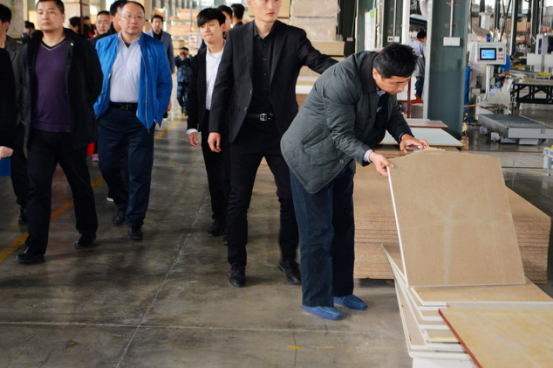【固诺家居】满意零距离,春日暖心工厂行
