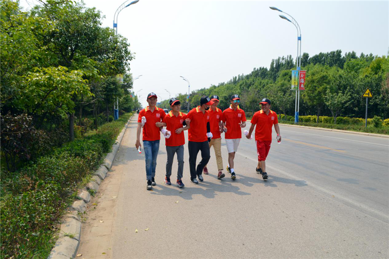 固诺家居《突破极限 快乐暴走》主题拓展训练圆满成功
